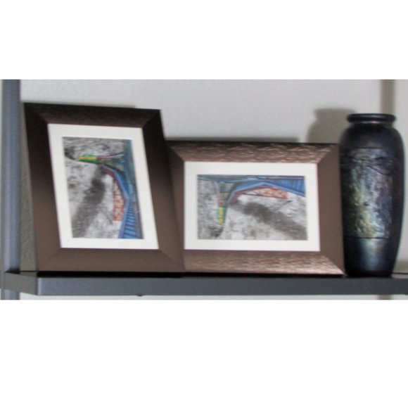 NWT Coffee Picture frame 5" x 7"  - Set of Four Frames - Picture 4 of 5